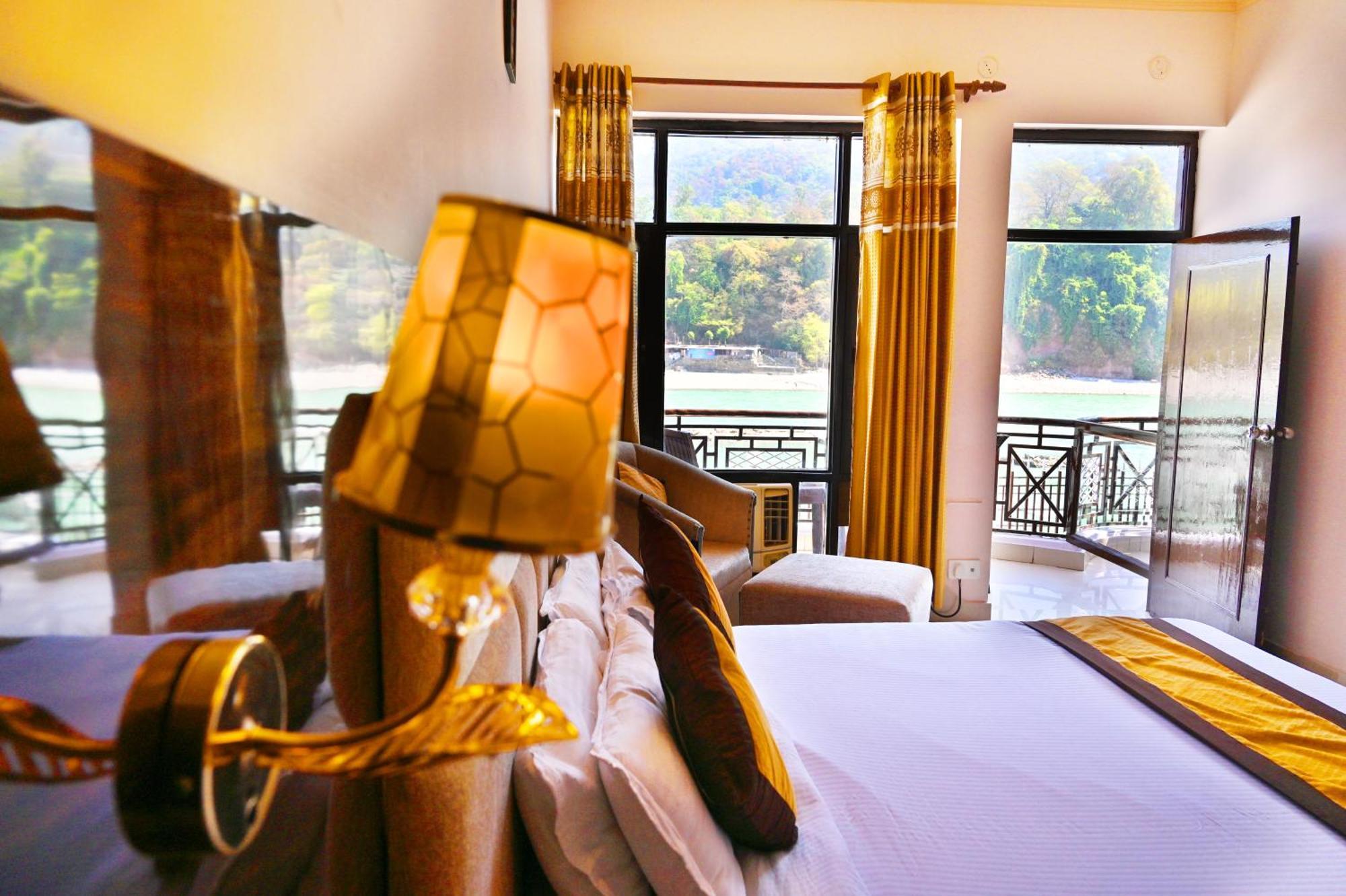 Hotel Prasanna Inn Rishīkesh Esterno foto