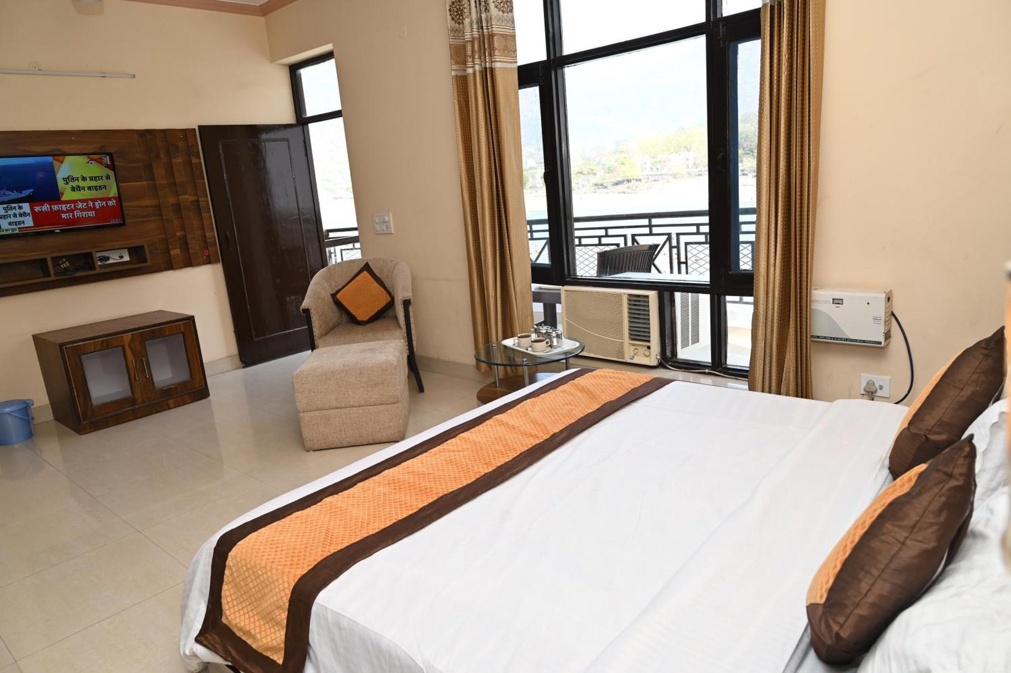 Hotel Prasanna Inn Rishīkesh Esterno foto