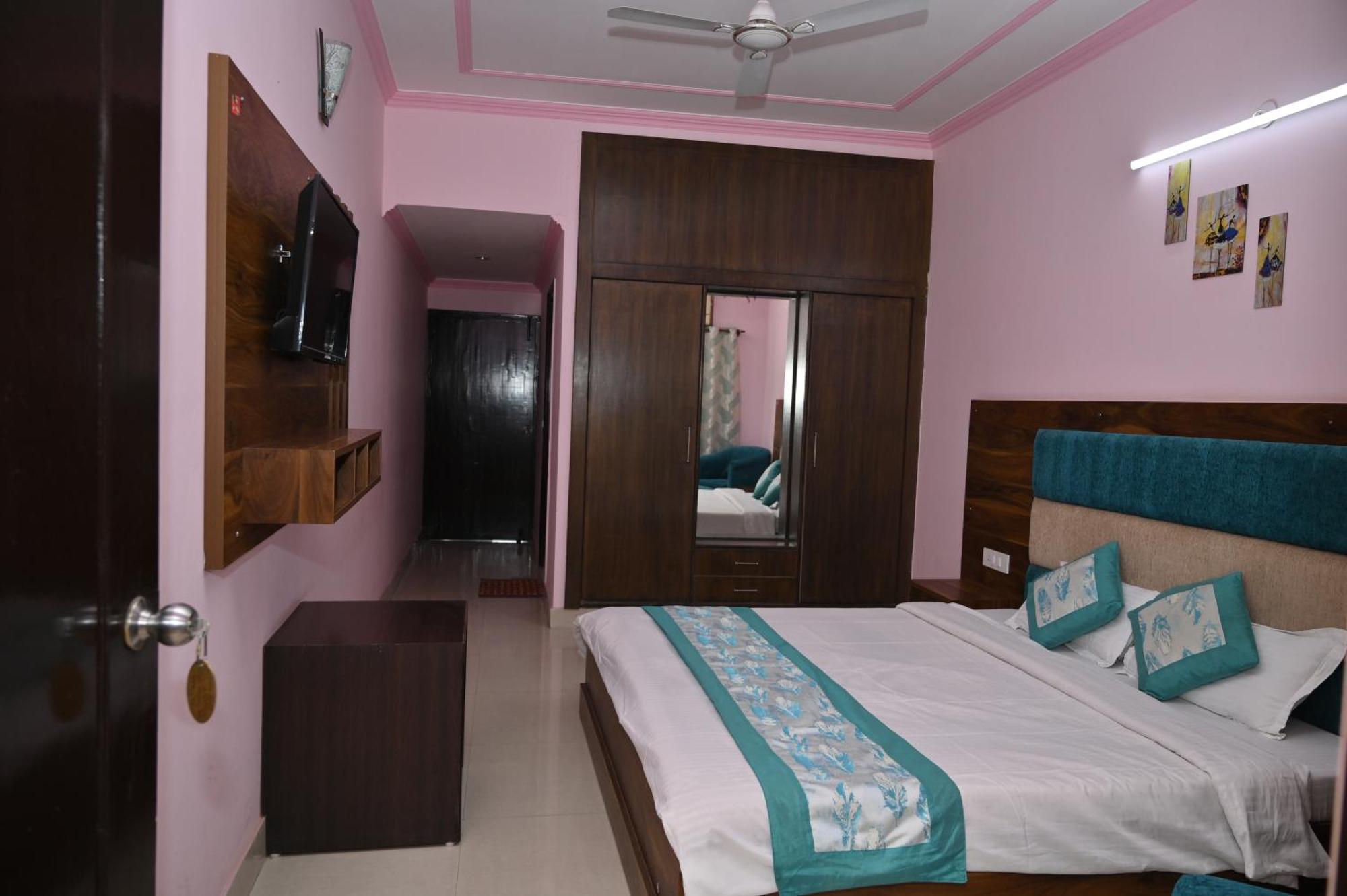 Hotel Prasanna Inn Rishīkesh Esterno foto